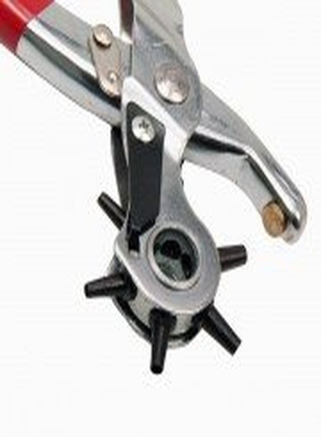 Tools-4-All Mega Multifunction Revolving Leather Canvas Watch Belt Punching Plier, 2/2.5/3 / 3.5/4 / 4.5mm - Image 2